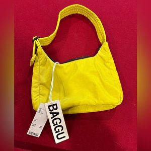 BAGGU mini nylon shoulder bag